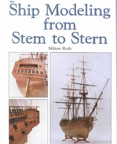 Ship Modeling from Stem to Sternship 