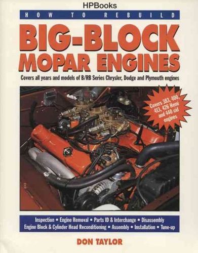 How to Rebuild Big-Block Mopar Enginesrebuild 