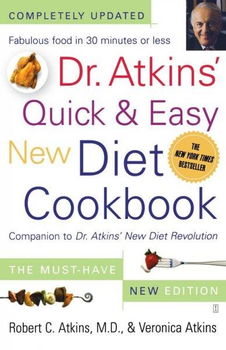 Dr. Atkins' Quick & Easy New Diet Cookbookatkins 