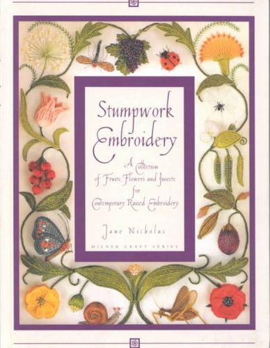 Stumpwork Embroidery