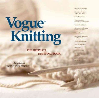 Vogue Knittingvogue 