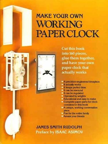 Make Your Own Working Paper Clock