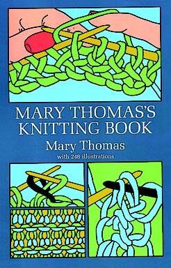 Mary Thomas's Knitting Bookmary 