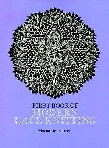 First Book of Modern Lace Knitting.book 