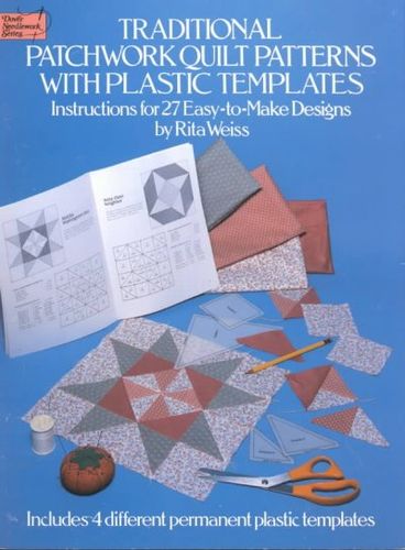 Traditional Patchwork Quilt Patterns With Plastic Templates