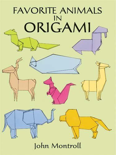 Favorite Animals in Origamifavorite 