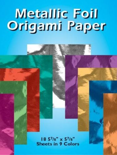 Metallic Foil Origami Papermetallic 