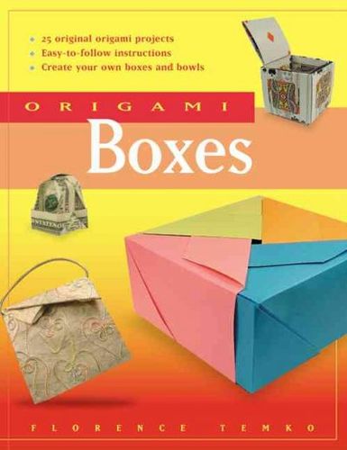 Origami Boxes and More!origami 