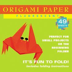 Origami Paper Fluorescent