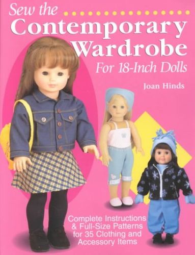 Sew the Contemporary Wardrobe for 18-Inch Dolls