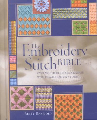 The Embroidery Stitch Bibleembroidery 
