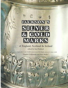Jackson's Silver and Gold Marks of England, Scotland and Irelandjackson 