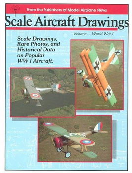 Scale Aircraft Drawingsscale 