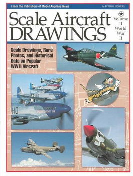 Scale Aircraft Drawingsscale 