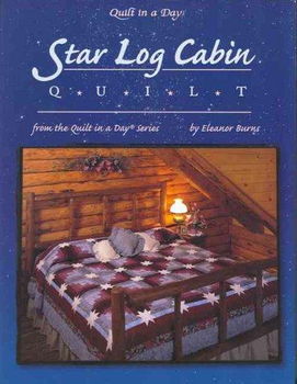 Star Log Cabin Quilt