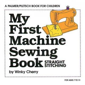 My First Machine Sewing Bookmachine 