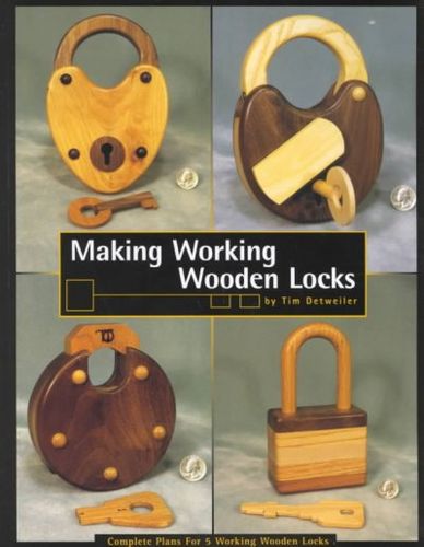 Making Working Wooden Locks