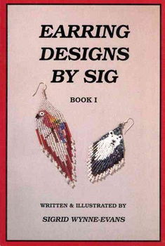 Earring Designs by Sig, Book Iearring 