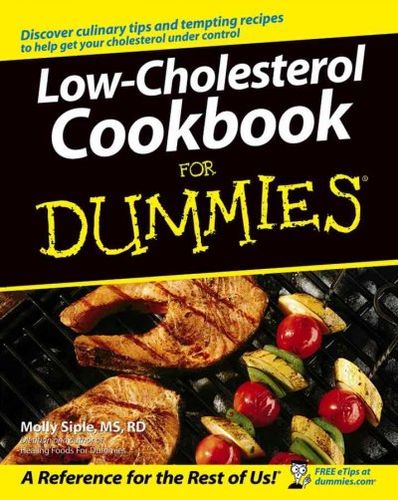 Low-Cholesterol Cookbook For Dummieslow 