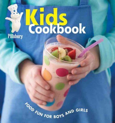 Pillsbury Kids Cookbookpillsbury 