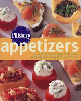 Pillsbury Appetizers Cookbookpillsbury 