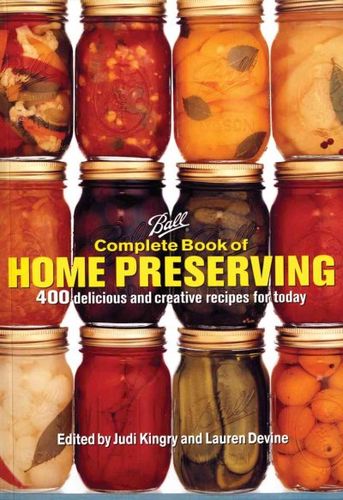 Complete Book of Home Preservingcomplete 