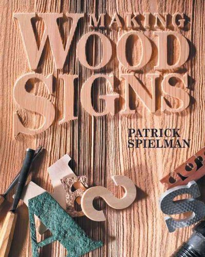 Making Wood Signsmaking 