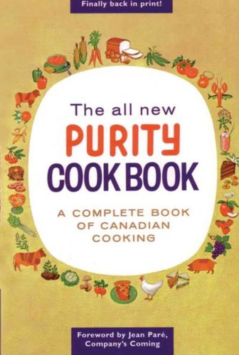 The All New Purity Cookbookpurity 