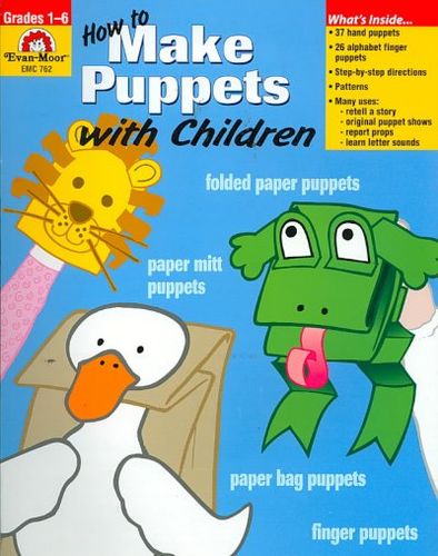 How to Make Puppets With Childrenpuppets 