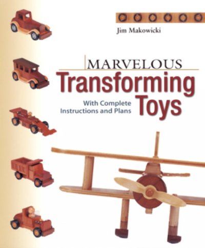 Marvelous Transforming Toysmarvelous 