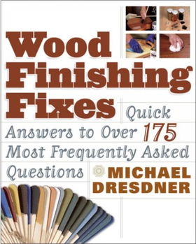 Wood Finishing Fixes