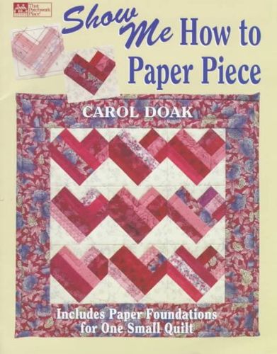 Show Me How to Paper Pieceshow 