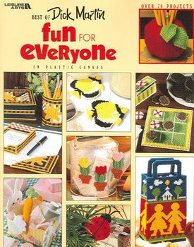 Best of Dick Martin Fun for Everyone in Plastic Canvas