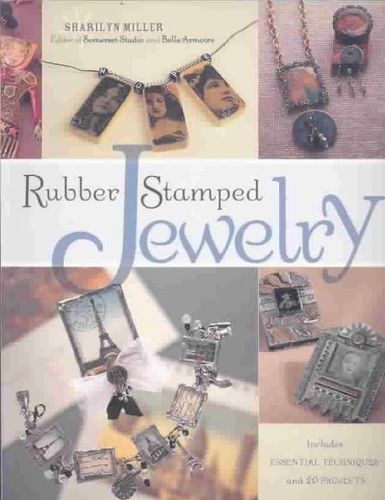 Rubber Stamped Jewelry