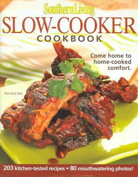 Southern Living Slow-Cooker Cookbooksouthern 