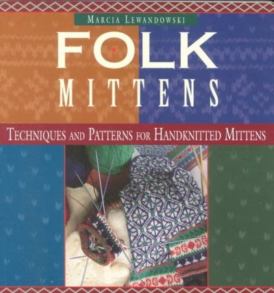 Folk Mittens