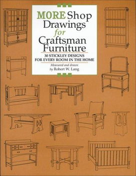 More Shop Drawings for Craftsman Furniture