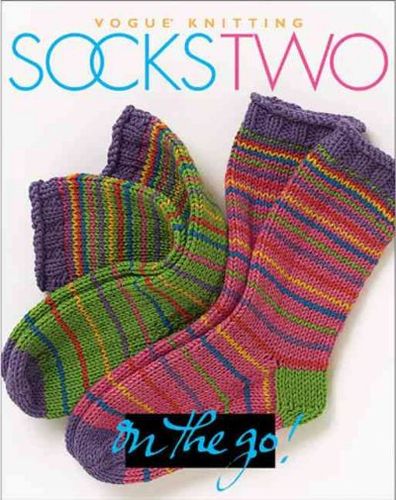 Vogue Knitting Socks Twovogue 