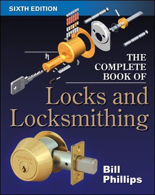 The Complete Book Of Locks And Locksmithingcomplete 