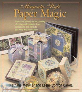 Magenta Style Paper Magicmagenta 