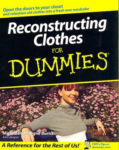 Reconstructing Clothes for Dummies