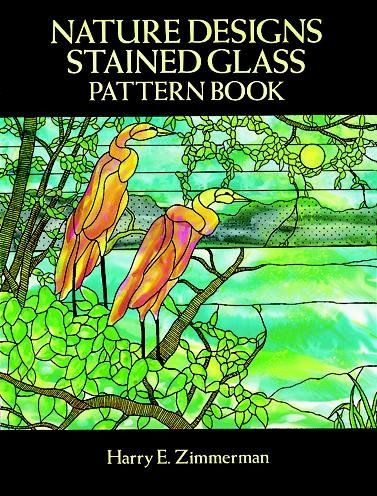 Nature Designs Stained Glass Pattern Booknature 