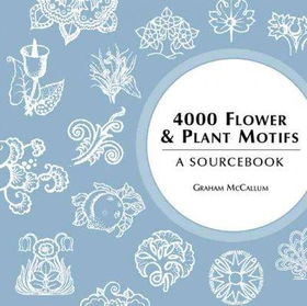 4000 Flower & Plant Motifs