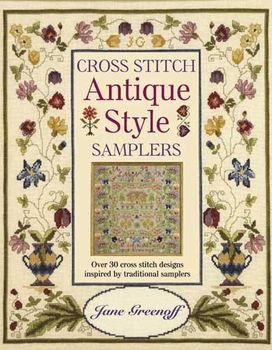 Cross Stitch Antique Style Samplerscross 