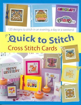 Quick to Stitch Cross Stitch Cardsquick 