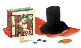 Mini Snowman In A Boxsnowman 