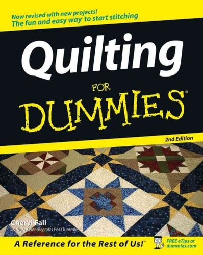 Quilting for Dummiesquilting 