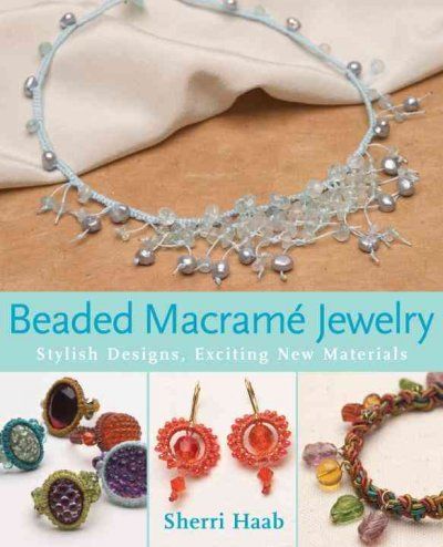 Beaded Macrame Jewelrybeaded 