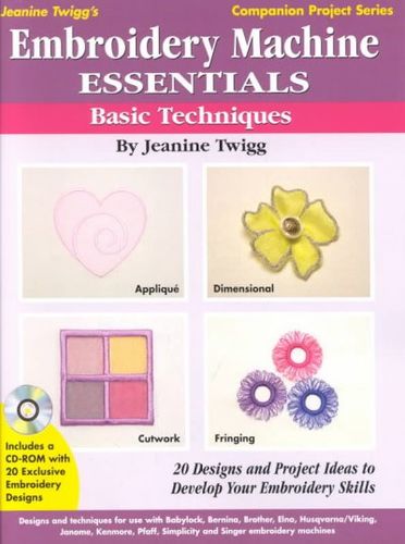 Embroidery Machine Essentialsembroidery 