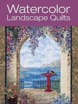 Watercolor Landscape Quiltswatercolor 
